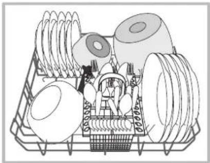 INDESIT DFG 26B10 NX EU - Cesto inferior - 1