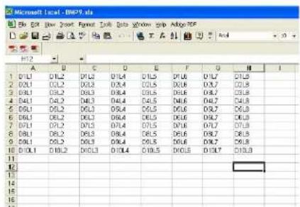Microsoft Local -BMP3.xls 1 D11 D12 D13 D14 D15 D16 D17 D18 2 D19 D20 D21 D22 D23 D24 D25 D26 D27 D28 3 D29 D30 D31 D32 D33 D34 D35 D36 D37 D38 4 D40 D41 D42 D43 D44 D45 D46 D47 D48 5 D49 D50 D51 D52 D53 D54 D55 D56 D57 D58 6 D59 D60 D61 D62 D63 D64 D65 D66 D67 D68 7 D69 D70 D71 D72 D73 D74 D75 D76…