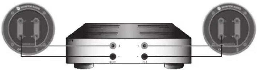 AMP RIGHT LEFT