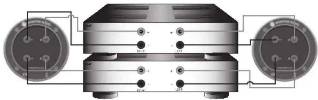 AMP RIGHT LEFT AMP RIGHT LEFT