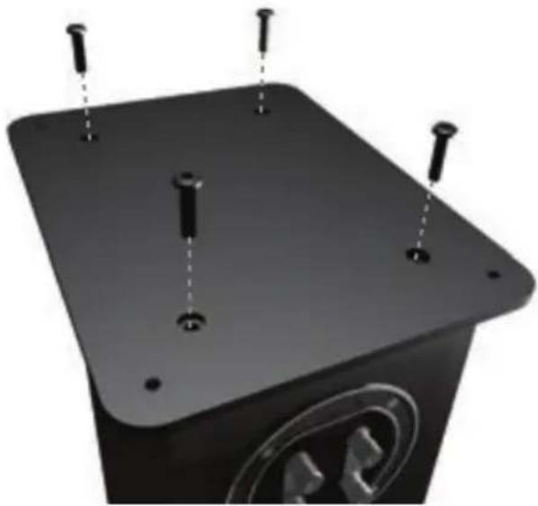 MONITOR AUDIO Bronze 5 - Installare il basamento - 1