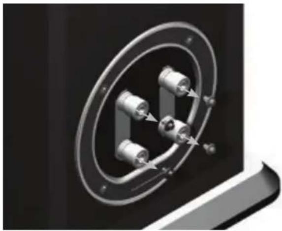 MONITOR AUDIO Bronze 5 - Bananenstecker - 1