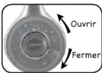 Ouvrir Vtech Fermer
