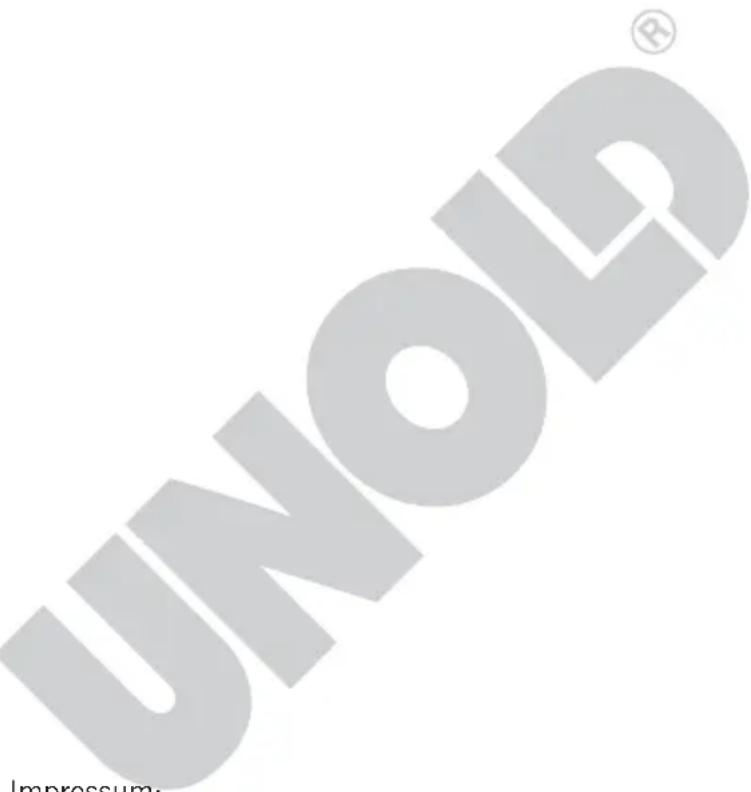 UNOLD® Impressum: