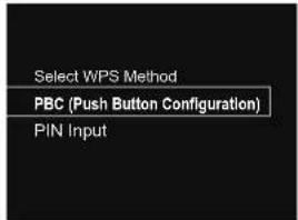 PIONEER P2DAB-S - D: Configuration de la connexion WPS - 1
