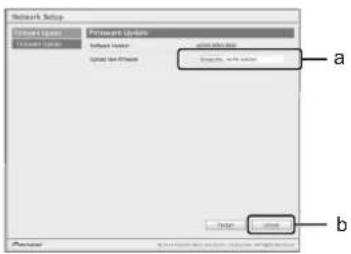 Network Setup Show options Show options Show type options Show type options a b Output Output