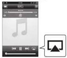 PIONEER P2DAB-S - Utilisation d'AirPlay sur un iPod/iPhone/iPad - 2