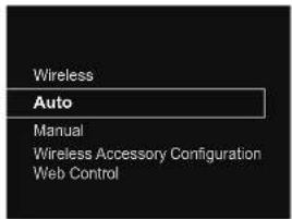 PIONEER P2DAB-S - E: Configuration sans fil - 2