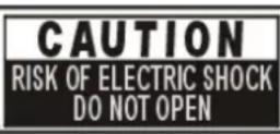 Sunstech GPHONE100BK - Risk of electric shock - 4