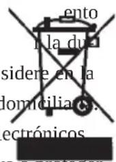 ento la dual sidere en la domicilia. ectrónicos