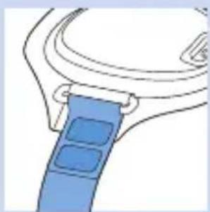 PHILIPS Psoriasis Treatment PSK0202 - De Philips BlueControl klaarmaken voor gebruik - 3
