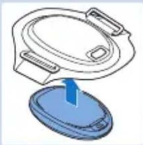 PHILIPS Psoriasis Treatment PSK0202 - Att förbereda Philips BlueControl för användning - 1