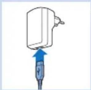 PHILIPS Psoriasis Treatment PSK0202 - Nabíjení pomocí adaptéru - 2