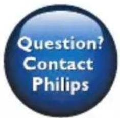 Question? Contact Philips