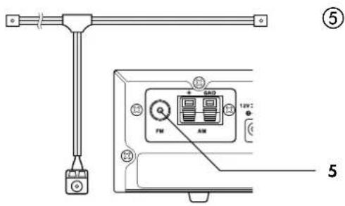 Diagram of a device panel with labeled ports and indicators, including fan, alarm, and power connections