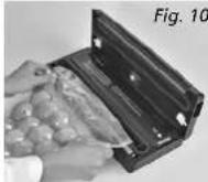 Solis 922.21 - METTERE SOTTOVUOTO E SIGILLARE UN SACCHETTO RIPIENO AUTOMATICAMENTE: FUNZIONE VACUUM & SEAL (B) - 5