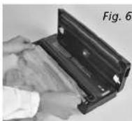 Solis 922.21 - METTERE SOTTOVUOTO E SIGILLARE UN SACCHETTO RIPIENO AUTOMATICAMENTE: FUNZIONE VACUUM & SEAL (B) - 1