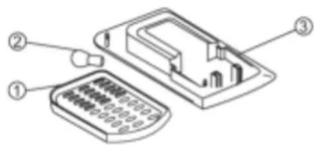 SEVERIN SM 3582 - Auswechseln der Kühlraumbeleuchtung - 1
