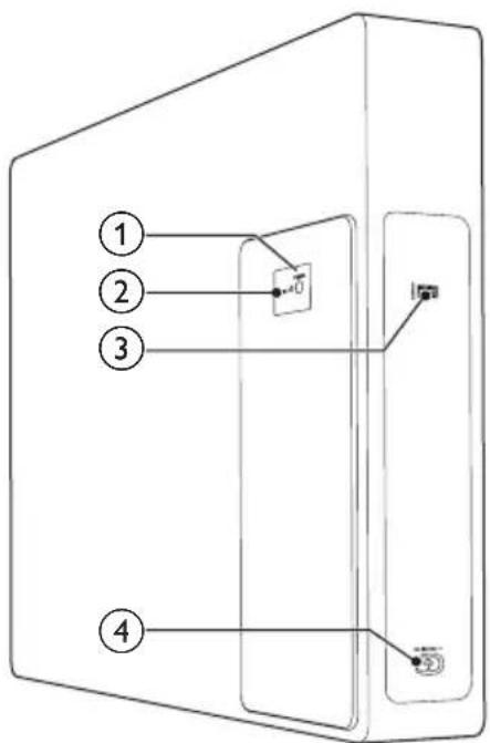 PHILIPS Fidelio B1 - Ασύρματο υπογούφερ - 1
