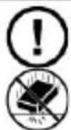 VELLEMAN DVM892N - This symbol indicates: Attention; important information - 3