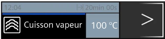 SIEMENS CD834GBS1 - Réglage du mode de cuisson et de la température - 1