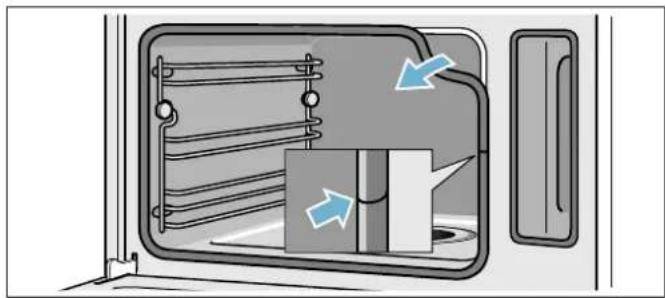 SIEMENS CD834GBS1 - Remplacement du joint de porte - 1