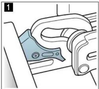 SIEMENS CD834GBS1 - Décrocher et accrocher la porte de l'appareil - 1