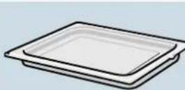 SIEMENS CD834GBS1 - Panier vapeur perforé, taille L - 1