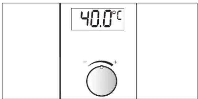 40.0°C - +