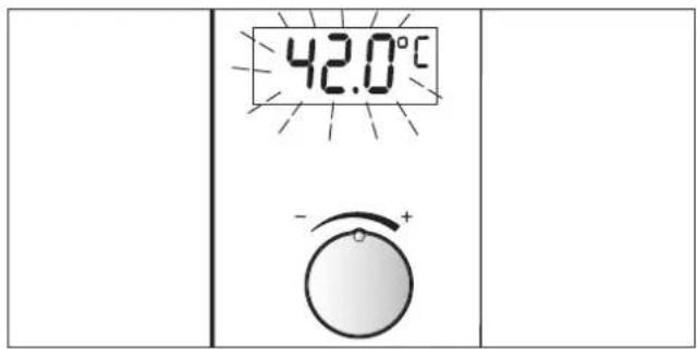 42.0°C - +