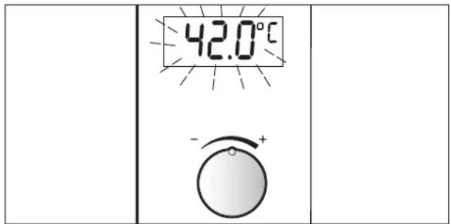 42.0°C - +