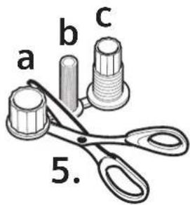 a b c 5.