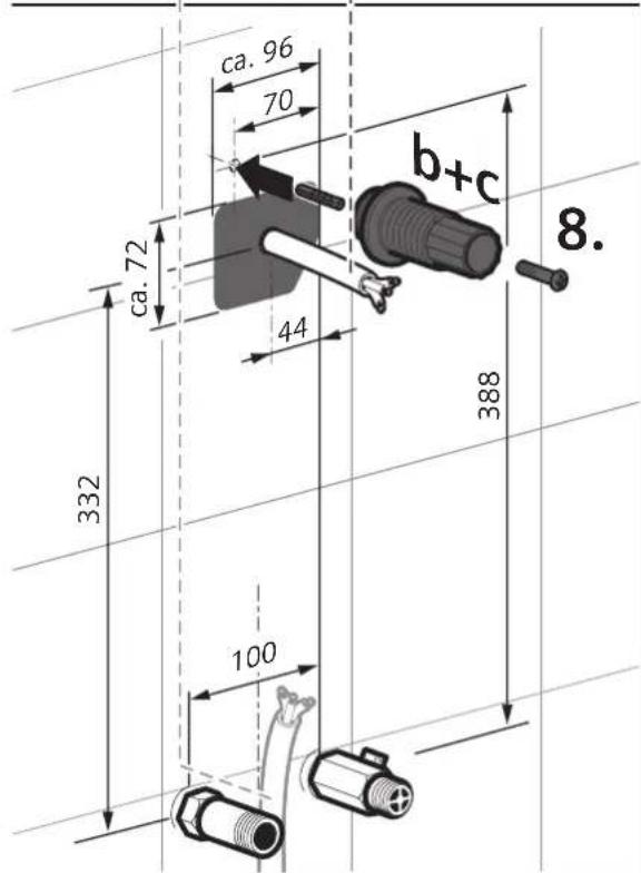 ca. 96 70 b+c 8. ca. 72 44 332 388 100