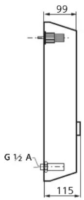 99 G ½ A 115