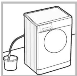 HOTPOINT RPD 926 DD EU - Apertura manuale della porta oblò - 1
