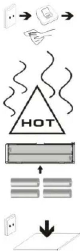 Sunstech STBT50 RD - SAFETY PRECAUTIONS - 3