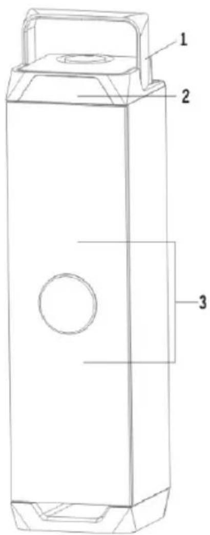 Sunstech STBT50 RD - DESCRIPCIÓN DE PIEZAS (Altavoz): - 1
