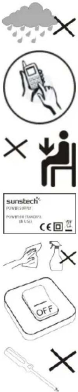 Sunstech STBT50 RD - sunstech ^1/2 - 3