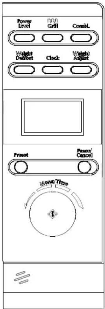 GORENJE MO 20 DGS - Diagram pečice - 1