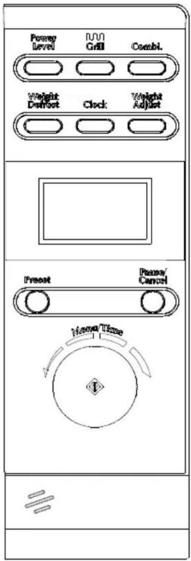 GORENJE MO 20 DGS - ПАНЕЛЬ УПРАВЛЕНИЯ - 1