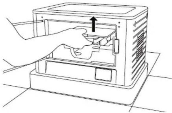 DREMEL 3D20 Idea Builder - Unpacking - 5