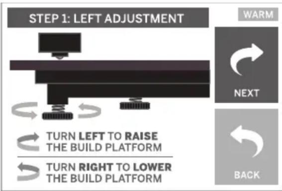 DREMEL 3D20 Idea Builder - NIVELLEMENT DE LA PLATEFORME DE CONSTRUCTION - 2