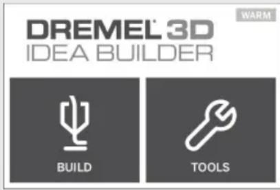 DREMEL 3D20 Idea Builder - WARNING - 1