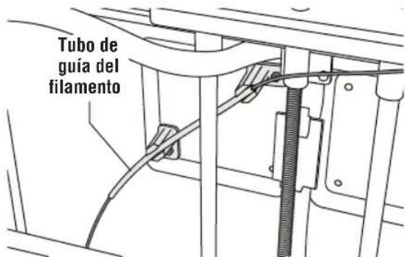 Tubo de guía del filamento