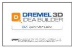 DREMEL 3D20 Idea Builder - Kit Contents - 3