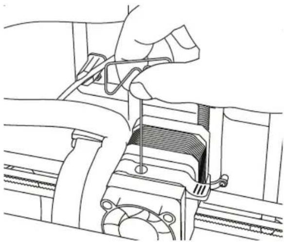 DREMEL 3D20 Idea Builder - DÉSOBSTRUCTION DE L'EXTRUDEUSE - 1