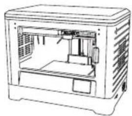 DREMEL 3D20 Idea Builder - Contenido del kit - 1