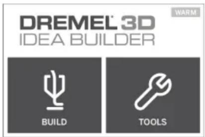 DREMEL 3D IDEA BUILDER BUILD TOOLS WARM