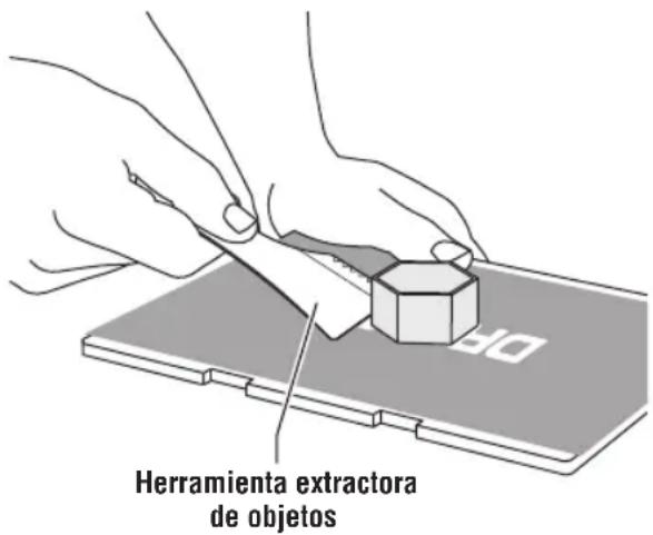 Herramienta extractora de objetos