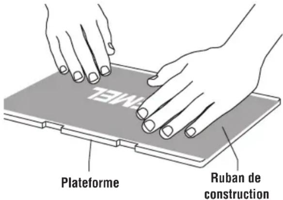 ZEWA Plateforme Ruban de construction
